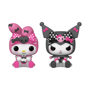Funko Sanrio Pocket Pop! My Melody & Kuromi 2-Pack (Anniversary) Exclusive sold by Geek PH