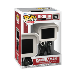 Funko POP Vinyl: Skibidi Toilet- Cameraman sold by Geek PH