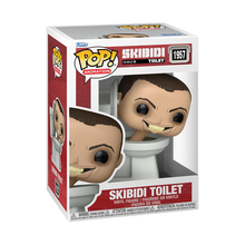 Load image into Gallery viewer, Funko POP Vinyl: Skibidi Toilet- Skibidi Toilet sold by Geek PH