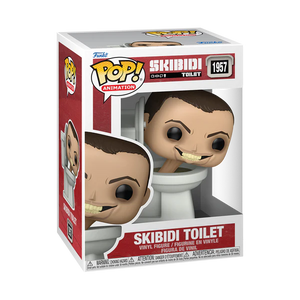 Funko POP Vinyl: Skibidi Toilet- Skibidi Toilet sold by Geek PH