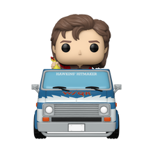 Load image into Gallery viewer, Funko Stranger Things Pop! Rides Deluxe Steve with Squawk Van Exclusive sold by Geek PH
