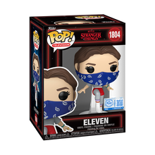Load image into Gallery viewer, Funko Stranger Things Pop! Eleven with Bandana (Floating) Exclusive sold by Geek PH