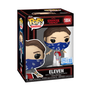 Funko Stranger Things Pop! Eleven with Bandana (Floating) Exclusive sold by Geek PH