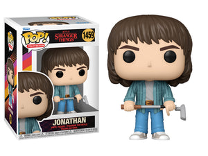 Funko Pop! Television: Stranger Things Season 4 - Jonathan with Golf Club sold by Geek PH
