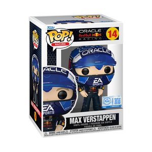 Funko Oracle Red Bull Racing Pop! Max Verstappen with USA Helmet