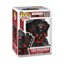 Load image into Gallery viewer, Funko Skibidi Toilet Pop! Titan Speakerman sold by Geek PH