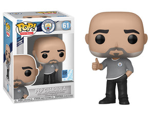 Funko Pop! Football: Manchester City - Pep Guardiola sold by Geek PH