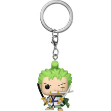 Load image into Gallery viewer, Funko Pocket Pop! Keychain: One Piece - Roronoa Zoro sold by Geek PH