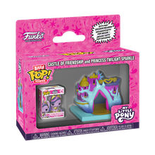Load image into Gallery viewer, Funko My Little Pony Bitty Pop! Towns Castle of Friendship and Princess Twilight Sparkle sold by Geek PH