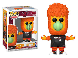 Funko Pop! NBA: Mascots - Burnie (Miami) sold by Geek PH