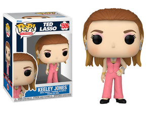 Funko Pop! TV: Ted Lasso - Keeley Jones (Pink) sold by Geek PH