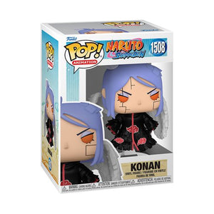 Funko Naruto: Shippuden Konan Funko Pop! Vinyl Figure #1508 sold by Geek PH