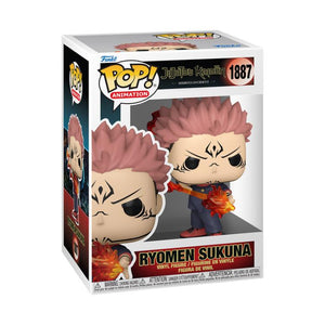 Funko Pop! Animation: Jujutsu Kaisen - Ryomen Sukuna (Fire Arrow) sold by Geek PH