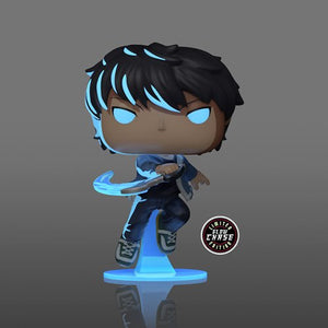 CHASE Funko Solo Leveling Sung Jinwoo Funko Pop! Vinyl Figure #1982 sold by Geek PH
