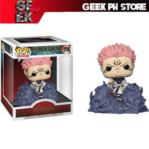Funko POP! Deluxe Jujutsu Kaisen Sukuna on Skull Throne sold by Geek PH Store