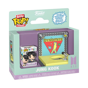 Funko BTS Dynamite Jung Kook Bitty Pop! Stages Mini-Figure sold by Geek PH