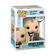 Load image into Gallery viewer, Funko POP Sayings: Britney Spears- Work B!tch sold by Geek PH