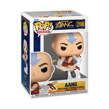 Load image into Gallery viewer, Funko Nickelodeon Pop! Aang (Avatar Aang: The Last Airbender)