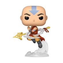 Load image into Gallery viewer, Funko Nickelodeon Pop! Aang (Avatar Aang: The Last Airbender)