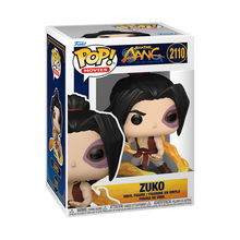 Load image into Gallery viewer, Funko Nickelodeon Pop! Zuko (Avatar Aang: The Last Airbender)