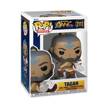 Load image into Gallery viewer, Funko Nickelodeon Pop! Tagah (Avatar Aang: The Last Airbender)