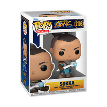 Load image into Gallery viewer, Funko Nickelodeon Pop! Sokka (Avatar Aang: The Last Airbender)