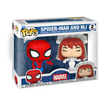 Load image into Gallery viewer, Funko Marvel Pop! Spider-Man and MJ 2-Pack sold by Geek PH