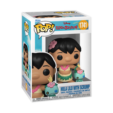 Load image into Gallery viewer, Funko Disney Pop! &amp; Buddy Hula Lilo with Scrump sold by Geek PH