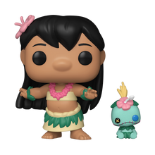 Load image into Gallery viewer, Funko Disney Pop! &amp; Buddy Hula Lilo with Scrump sold by Geek PH