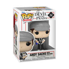 Load image into Gallery viewer, Funko THE DEVIL WEARS PRADA Pop! Andy Sachs with the Book