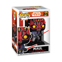 Load image into Gallery viewer, Funko Star Wars Pop! Maul #828 sold by Geek PH