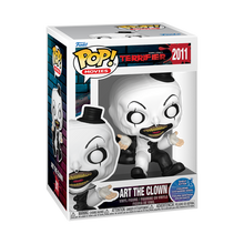 Load image into Gallery viewer, Funko Terrifier Pop! Art the Clown (Shelf Sitter) #2011 sold by Geek PH