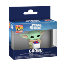 Load image into Gallery viewer, Funko Star Wars Pop! Keychain Grogu with Snack sold by Geek PH