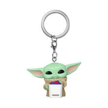 Load image into Gallery viewer, Funko Star Wars Pop! Keychain Grogu with Snack sold by Geek PH