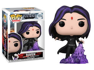 Funko Pop! TV: DC Titans - Raven sold by Geek PH