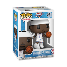 Load image into Gallery viewer, Funko NBA Pop! Shai Gilgeous-Alexander (Association Edition Jersey) #231 sold by Geek PH