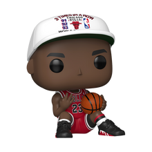 Load image into Gallery viewer, Funko NBA Pop! Michael Jordan 3 Times in a Row sold by Geek PH