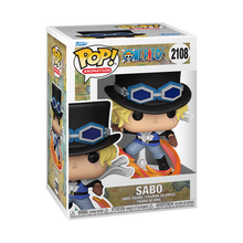 Load image into Gallery viewer, Funko Pop One Piece Pop! Sabo Attacking with Pipe sold by Geek PH