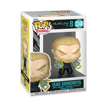 Load image into Gallery viewer, Funko Kaiju No. 8 Pop! Isao Shinomiya sold by Geek PH