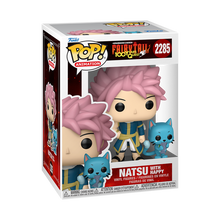 Load image into Gallery viewer, Funko POP Animation: Fairy Tails 100 Years Quest - Natsu and Happy