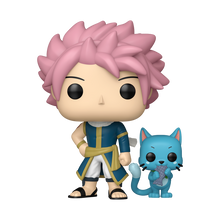Load image into Gallery viewer, Funko POP Animation: Fairy Tails 100 Years Quest - Natsu and Happy
