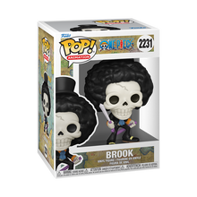 Load image into Gallery viewer, Funko One Piece Pop! Brook with Soul Solid sold by Geek PH