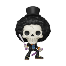 Load image into Gallery viewer, Funko One Piece Pop! Brook with Soul Solid sold by Geek PH