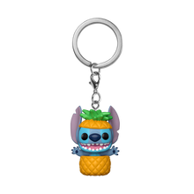 Load image into Gallery viewer, Funko POP Keychain: Stitch - Stitch in pineapple