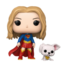 Load image into Gallery viewer, Funko DC Comics Pop! &amp; Buddy Supergirl with Puppy Krypto 633 sold by Geek PH