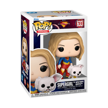 Load image into Gallery viewer, Funko DC Comics Pop! &amp; Buddy Supergirl with Puppy Krypto 633 sold by Geek PH