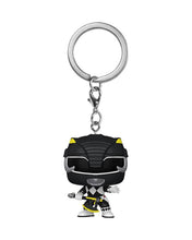 Load image into Gallery viewer, Funko Pocket Pop! Keychain: Mighty Morphin Power Rangers 30th Anniversary - Black Ranger sold by Geek PH Store