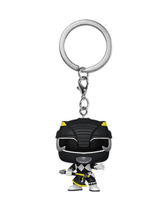 Funko Pocket Pop! Keychain: Mighty Morphin Power Rangers 30th Anniversary - Black Ranger sold by Geek PH Store