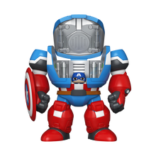 Load image into Gallery viewer, Funko Marvel Bitty Pop! Bitty Bot Captain America Mech with Captain America sold by Geek PH