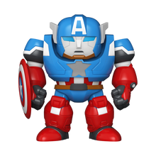 Load image into Gallery viewer, Funko Marvel Bitty Pop! Bitty Bot Captain America Mech with Captain America sold by Geek PH